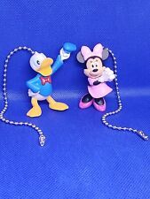 Donald Duck and Minnie Mouse Light Pull and Fan Pull Set - Disney Decor picture