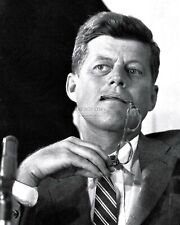 JOHN F. KENNEDY 35th PRESIDENT OF THE UNITED STATES - 8X10 PHOTO (OP-765) picture
