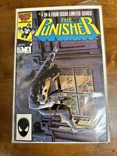 PUNISHER LIMITED SERIES #4 / 1986 / picture