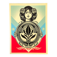 Shepard Fairey Protect Biodiversity - Cultivate Harmony Sticker picture