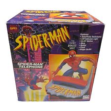 Vintage 1994 Marvel The Amazing Spider-Man Telephone (NEW SEALED) Model SST-200 picture