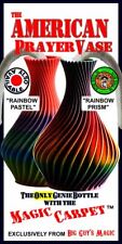 The American Prayer Vase /Genie Bottle “RAINBOW PRISM