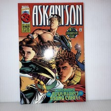 Askan'ison #4 Marvel Comics Young Cable X-Men Modern Age picture