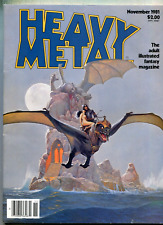 Heavy Metal Magazine - November 1981 - Original Mailing Cover VF SA picture