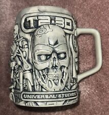 Terminator 2 T2-3D Universal Studios Endoskeleton 3 Dimensional Souvenir Mug Cup picture
