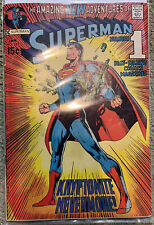 1971 Superman #233 GD/VG 3.0 Kryptonite Nevermore Number 1 Selling Comic Book picture