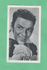 1947  Frank Sinatra RC  Movie Star Card Kwatta Film Stars B 145 picture