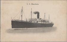 Postcard Ship SS Manchuria  picture