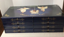 Bradford Ex Heavens Little Angels Ornament Garden Memories Boxed w/COA Complete picture
