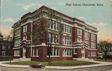 Postcard High School Cherryvale KS  picture