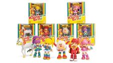 Complete Set of 6 Rainbow Brite 40th Anniversary Toy Figures picture