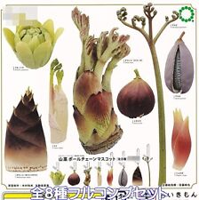 Nature Technicolor MONO PLUS wild vegetable ball chain mascot All 8 tupes Japan picture