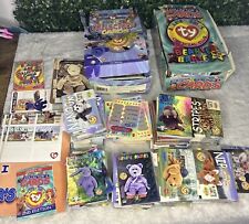 Ty Beanie Baby Trading Cards HUGE Lot  Trading Cards Plus 80+Scratch Off Read picture