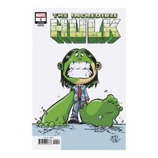 The Incredible Hulk #1 Skottie Young Variant 2023 picture