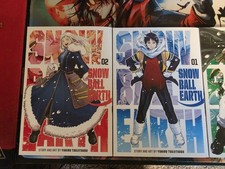 Snowball Earth Manga Series Volumes 1-4 picture