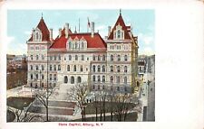 State Capitol, Albany, New York, very early postcard, unused picture