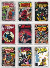 2012 Marvel Beginnings Breakthrough Issues Mixed Chase Card Lot of (9) Cards #4 picture