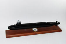 USS Connecticut (SSN-22) Submarine,Navy,Scale Model,Mahogany,20 inch,Seawolf picture