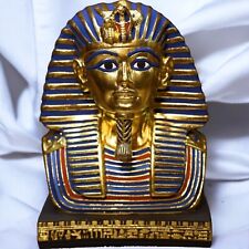 UNIQUE ANCIENT EGYPTIAN ANTIQUES Heavy Statue Bust Of King Tutankhamun Egypt BC picture