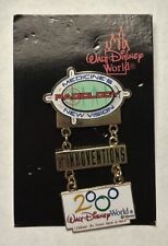 DIsney World - Innoventions 2000 Press Epcot Pin - Radiology Medicine New Vision picture