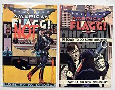 American Flagg Lot Of 20 Comics picture