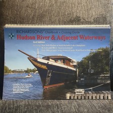 Richardsons Chartbook Hudson River & Adjacent Waterways 3rd Ed Cruising Guide picture