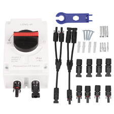 1200V 32A Photovoltaic DC Isolator Solar Switch, IP66 Waterproof picture