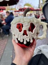 NEW Red Poison Apple Stein Mug Cup Disney Parks picture