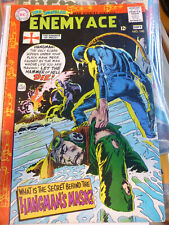 7 Joe Kubert Enemy Ace War 12 cent Comics Very Good Condition. picture