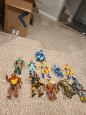 Vintage collection of thurnder cats 11 figures picture