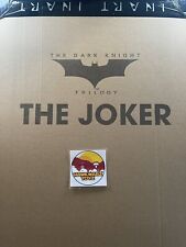 InArt Queen Studios The Dark Knight Heath Ledger Joker Clown Deluxe Rooted 1/6 picture