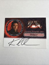 2005 ArtBox Doom Karl Urban As Reaper Auto Autograph picture