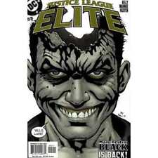 Justice League Elite #5 in Near Mint condition. DC comics [x. picture