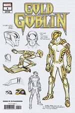 🚨💥 GOLD GOBLIN #1 ED MCGUINNESS 1:25 Design Ratio Variant picture
