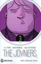 Joyners, The #3 VF; Archaia | Family. Narcissism. Science. Boom - we combine sh picture