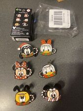 Loungefly Disney Mickey & Friends Cocoa Mug Pin Hot Chocolate set Pluto Goofy + picture