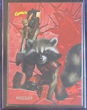 2024 Finding Unicorn Marvel Avengers Red Rocket Raccoon Guardians #16/50 picture