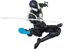 P Medicom Toy MAFEX SPIDER-MAN No.147 Comic ver. BLACK COSTUME Figure Japan F/S picture