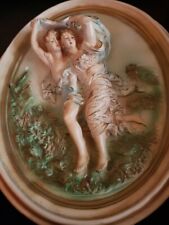 **Vintage / Retro Italian  wall plaque.  Discounted. Quality Wall Collectable.** picture