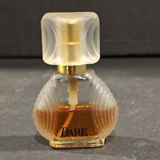 Vintage Dare Quintessence Perfume Spray .50 oz Bottle Half Full Partial  picture