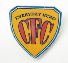 Everyday Hero CFC Shield Vintage Lapel Pin picture