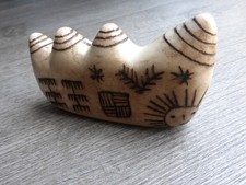 Peruvian Andean Symbology - Chumpi Apus - Andean Cosmology - Illa Amulet. picture