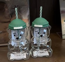 Plastic bear cup For Coffee, Christmas Gift ideas, Viral Bear picture