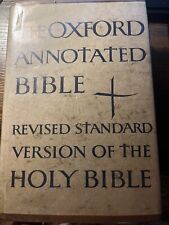 The Oxford Annotated Bible Revised Standard Version Of The Holy Bible Hard Cover picture
