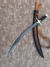 Islamic Arabian Sword, Handmade Persian Sword, Pirate Sword + Free sheath picture