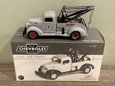 FIRST GEAR 1937 TEXACO FIRE CHIEF CHEVROLET 24 HOUR TOW TRUCK, 19-2686, 1/3O picture