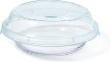 OXO Good Grips Glass Pie Plate with Lid picture