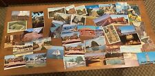 Lot Of 100 Unused Postcards 1955-1985 picture