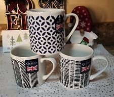 Set Of 3 Queens By Churchill Fine Bone China Mug  Made in England picture