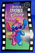 Disney Stitch Crashes Series 7/12 Sleeping Beauty Pin Jumbo 2021 - NEW picture